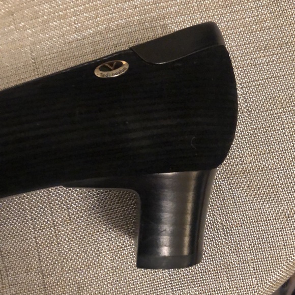 Heeled Loafer (RARE) Tedi Hualun Black size 6 - Picture 5 of 13